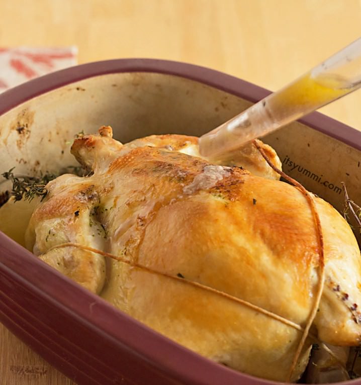 Get our tips for roasting a whole turkey or chicken. Learn how to prepare the bird for the oven, how to truss, how to baste, and how to make delicious gravy