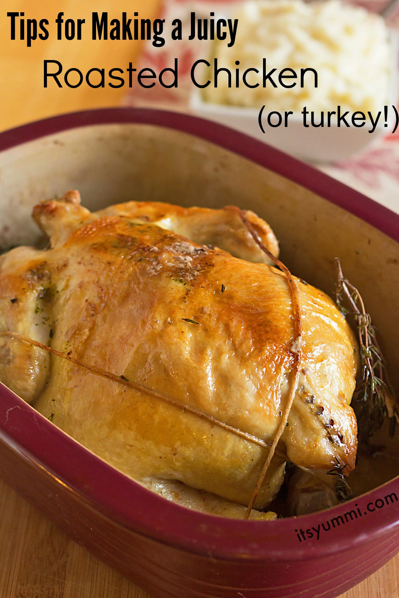 How to Cook a Turkey in a Roaster - Weekend Craft