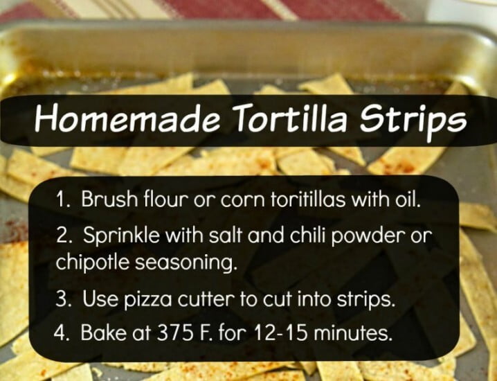 Homemade Tortilla Chips Recipe image