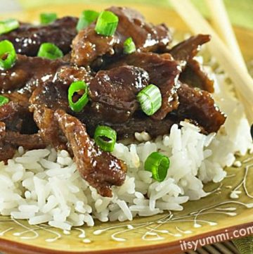 copycat version of pf changs Mongolian Beef