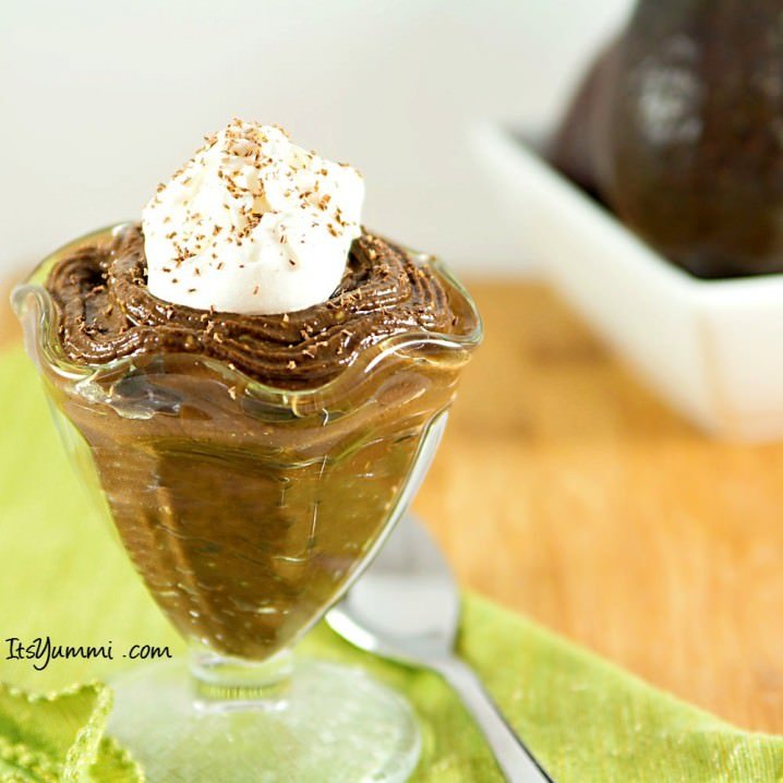5 Ingredient Fix Easy Chocolate Avocado Mousse Recipe