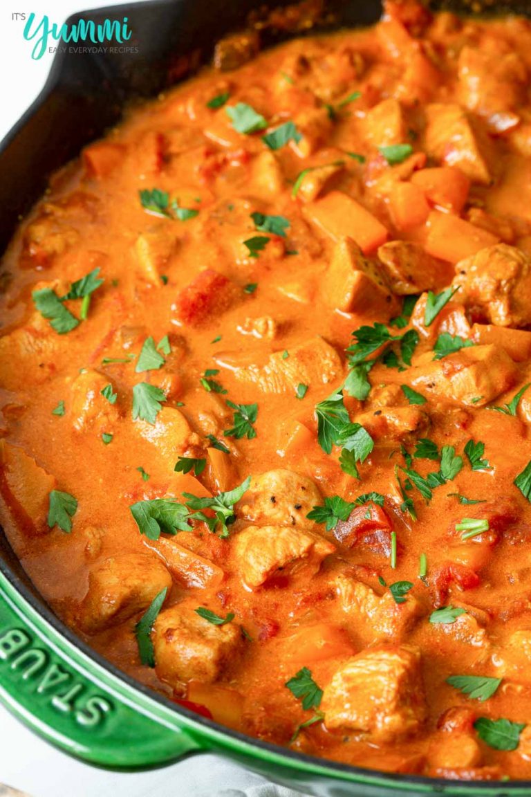 Easy Chicken Paprikash Recipe It's Yummi bites of food and life