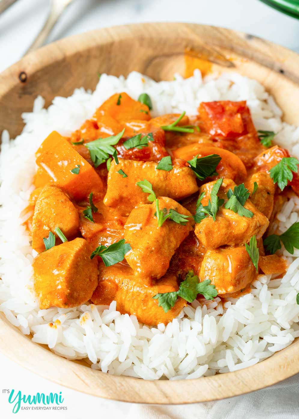 Easy Chicken Paprikash