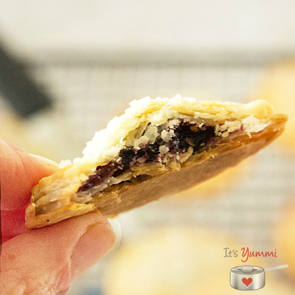 Cherry Pie Cookies Recipe Its Yummi Bites of food and life
