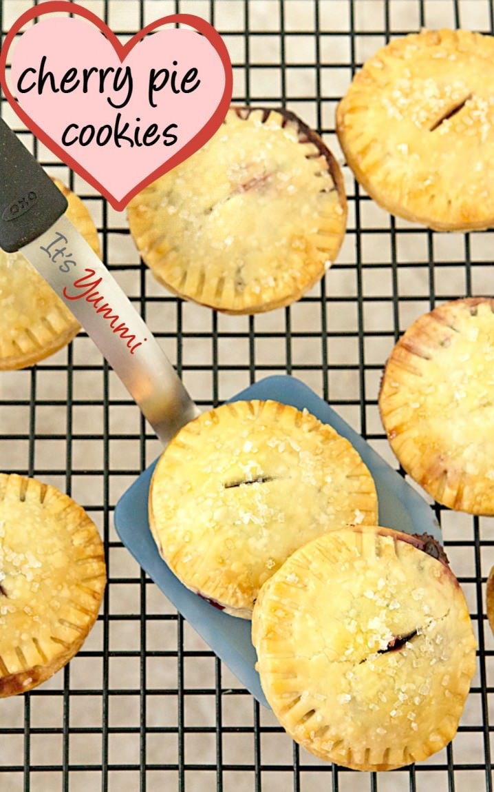 Cherry Pie Cookies Recipe Its Yummi Bites of food and life