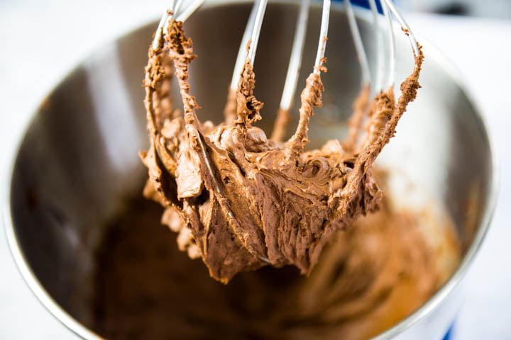 chocolate ganache frosting