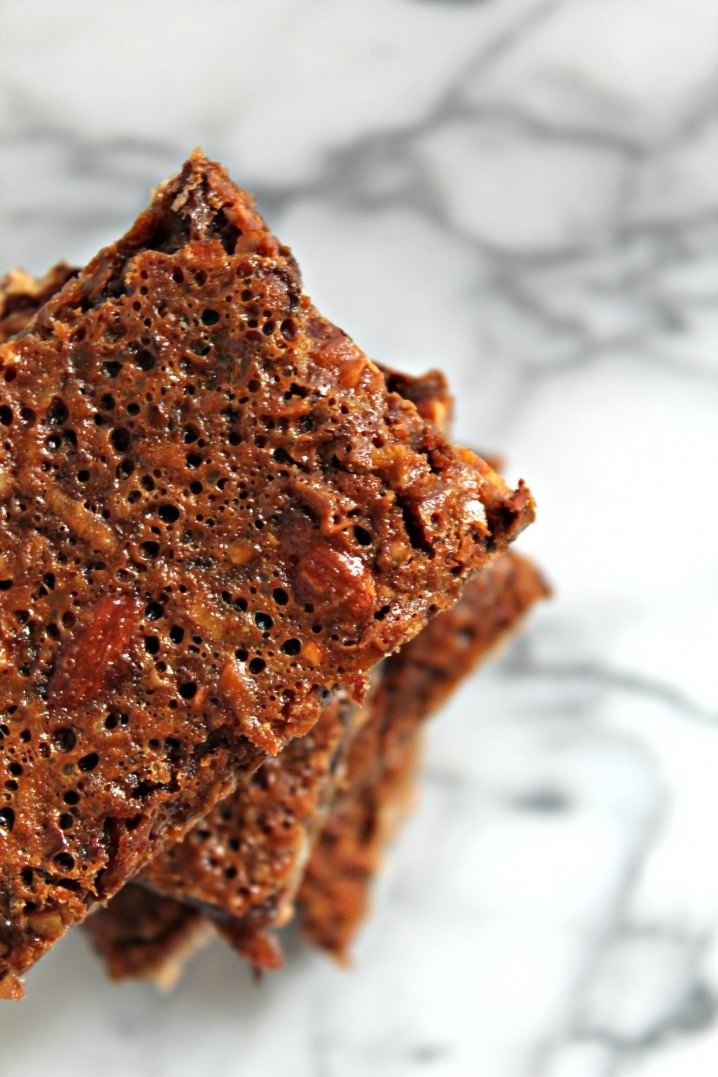 Nutty German Chocolate Pie Squares recipe