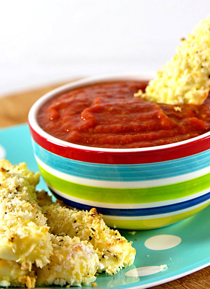 mozzarella sticks recipe image