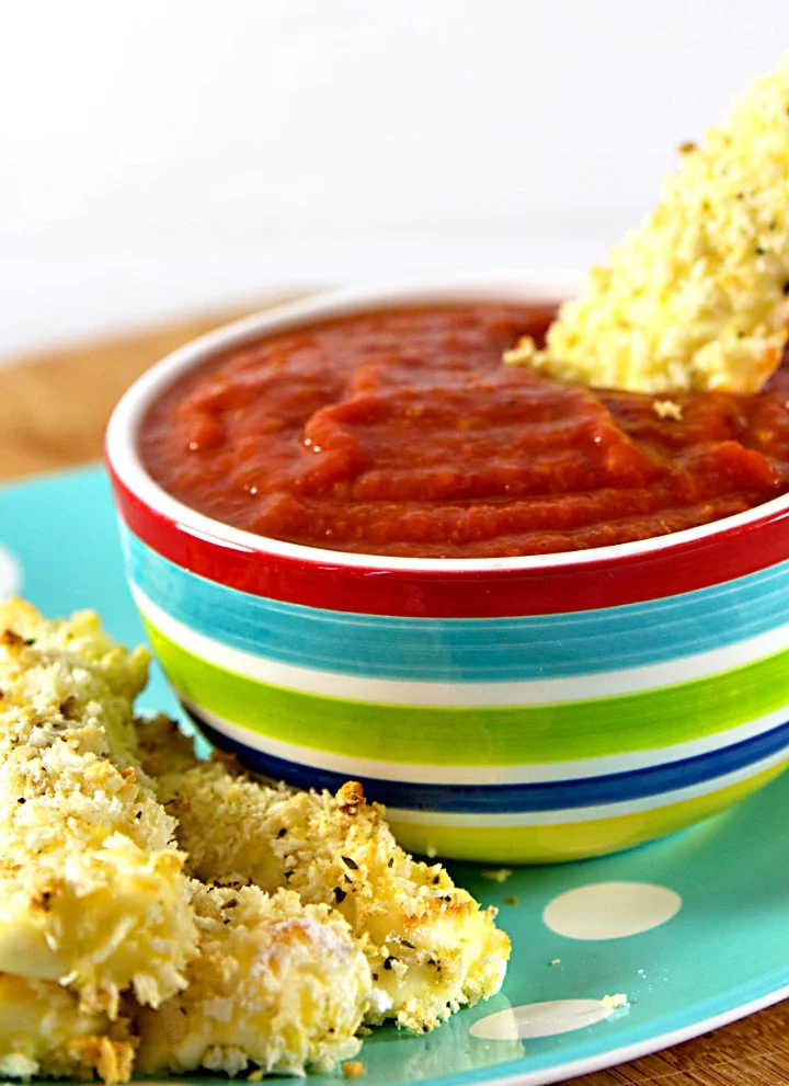 mozzarella sticks recipe image
