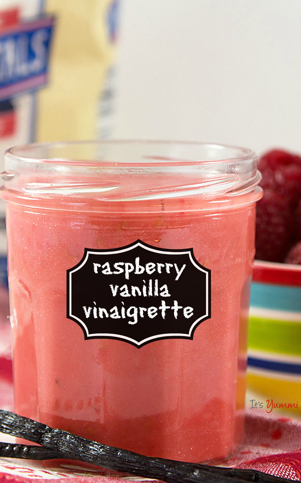 raspberry vanilla vinaigrette dressing recipe