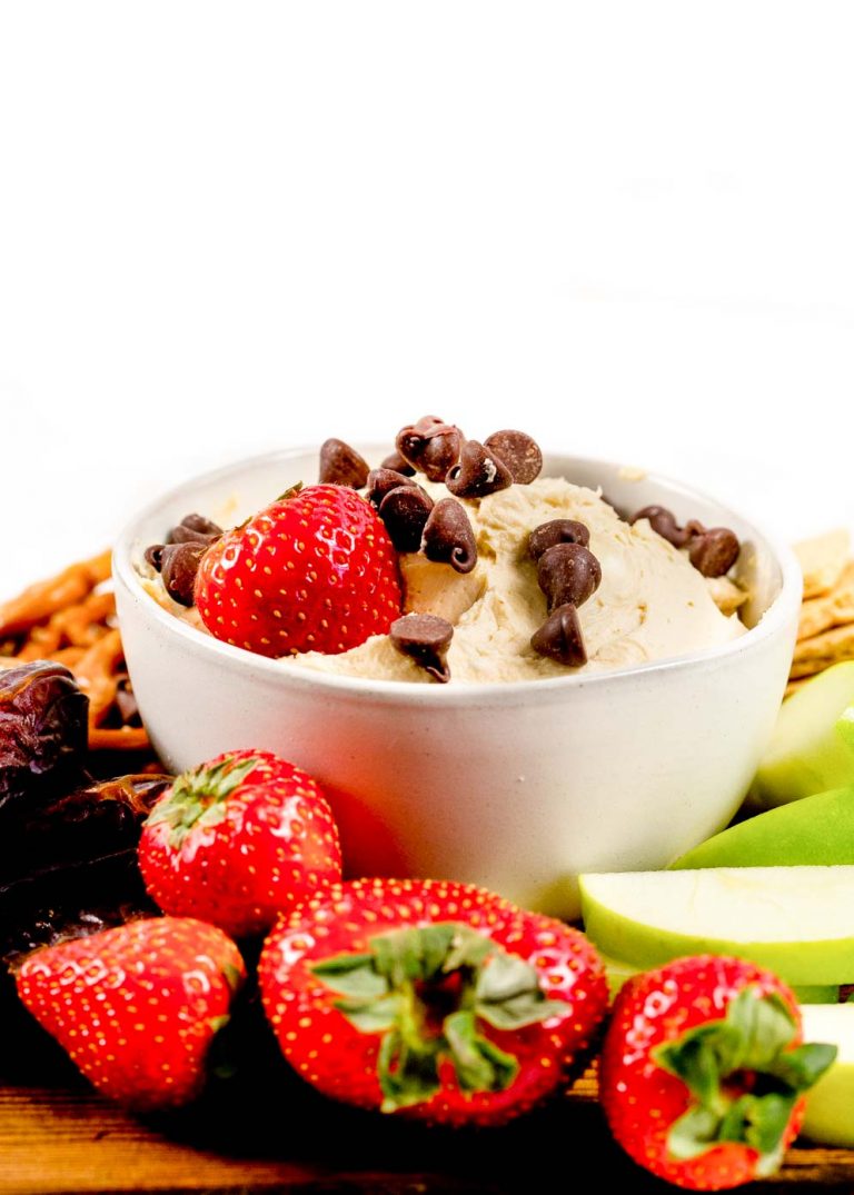 Best Ever Peanut Butter Apple Dip