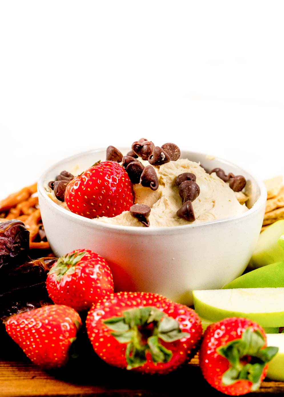 Best Ever Peanut Butter Apple Dip