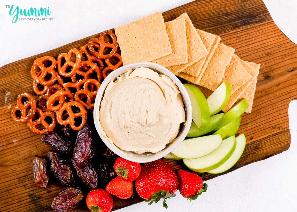 Peanut Butter Whipped Dip for Fruit