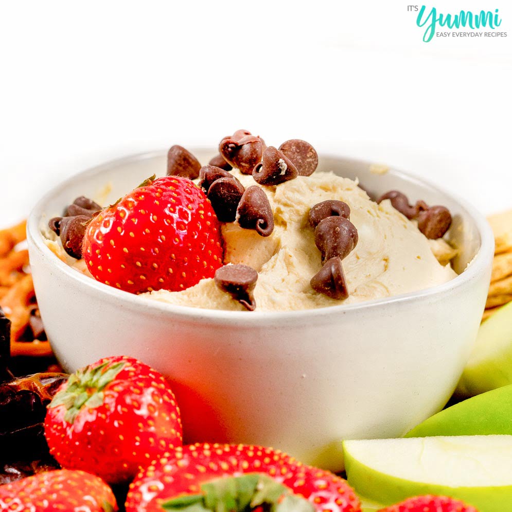 Peanut Butter Apple Dip-image
