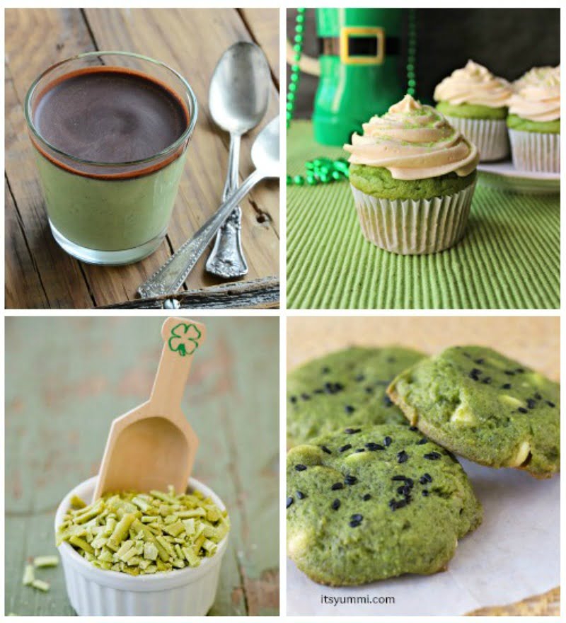 Naturally Green Recipes for St. Patrick’s Day