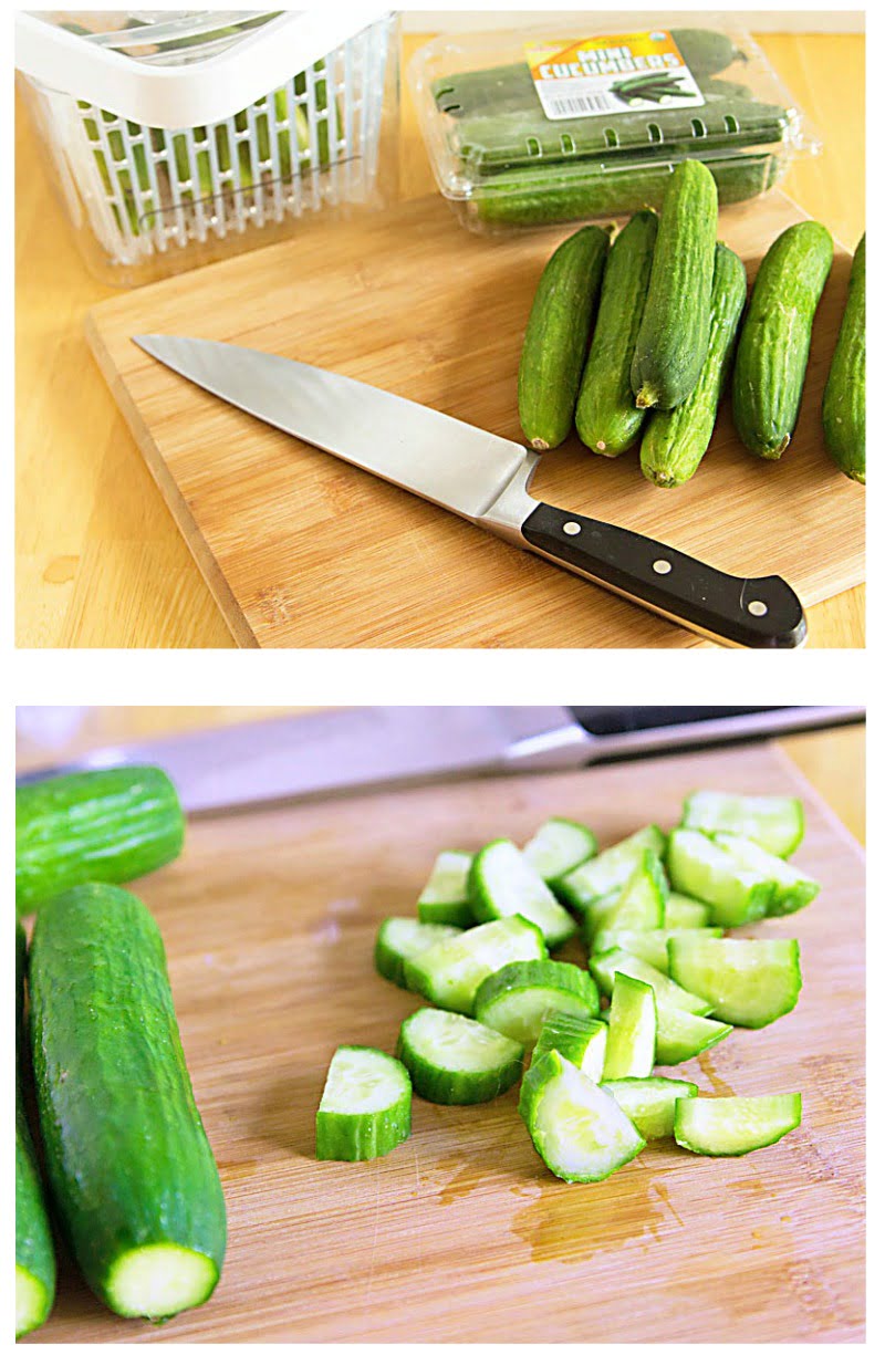 Low Carb Cucumber Salad Recipe Its Yummi
