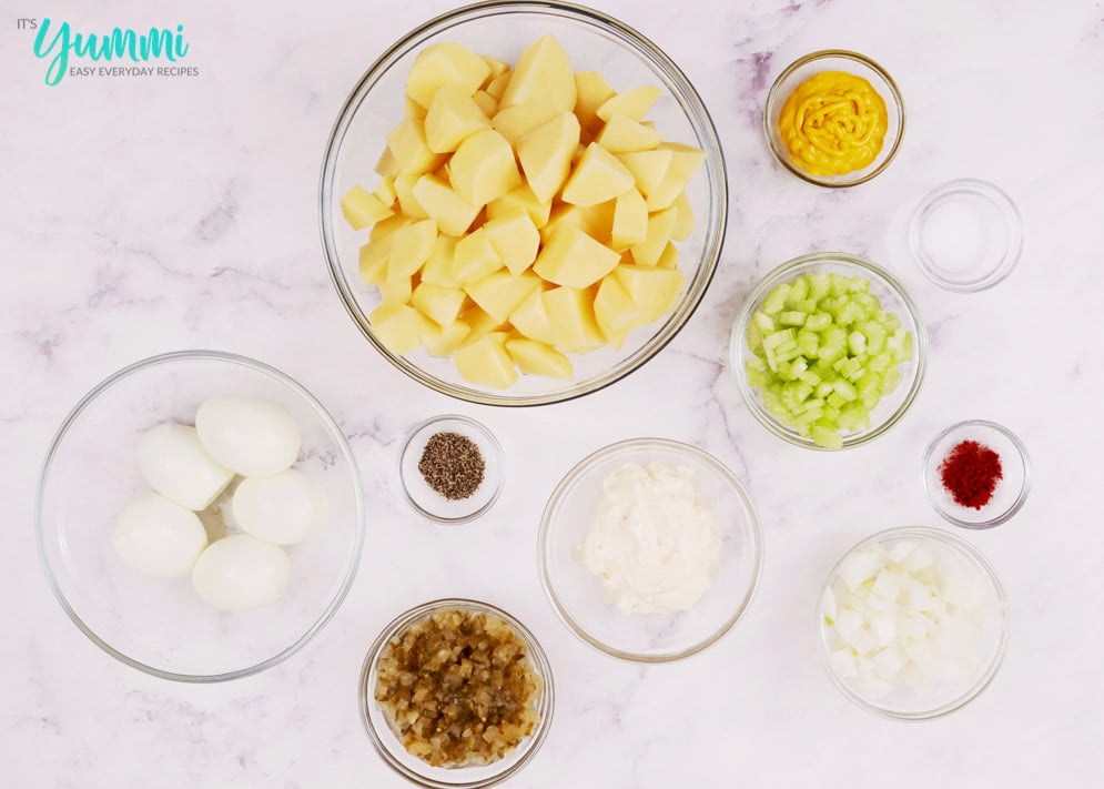 Southern Style Mustard Potato Salad