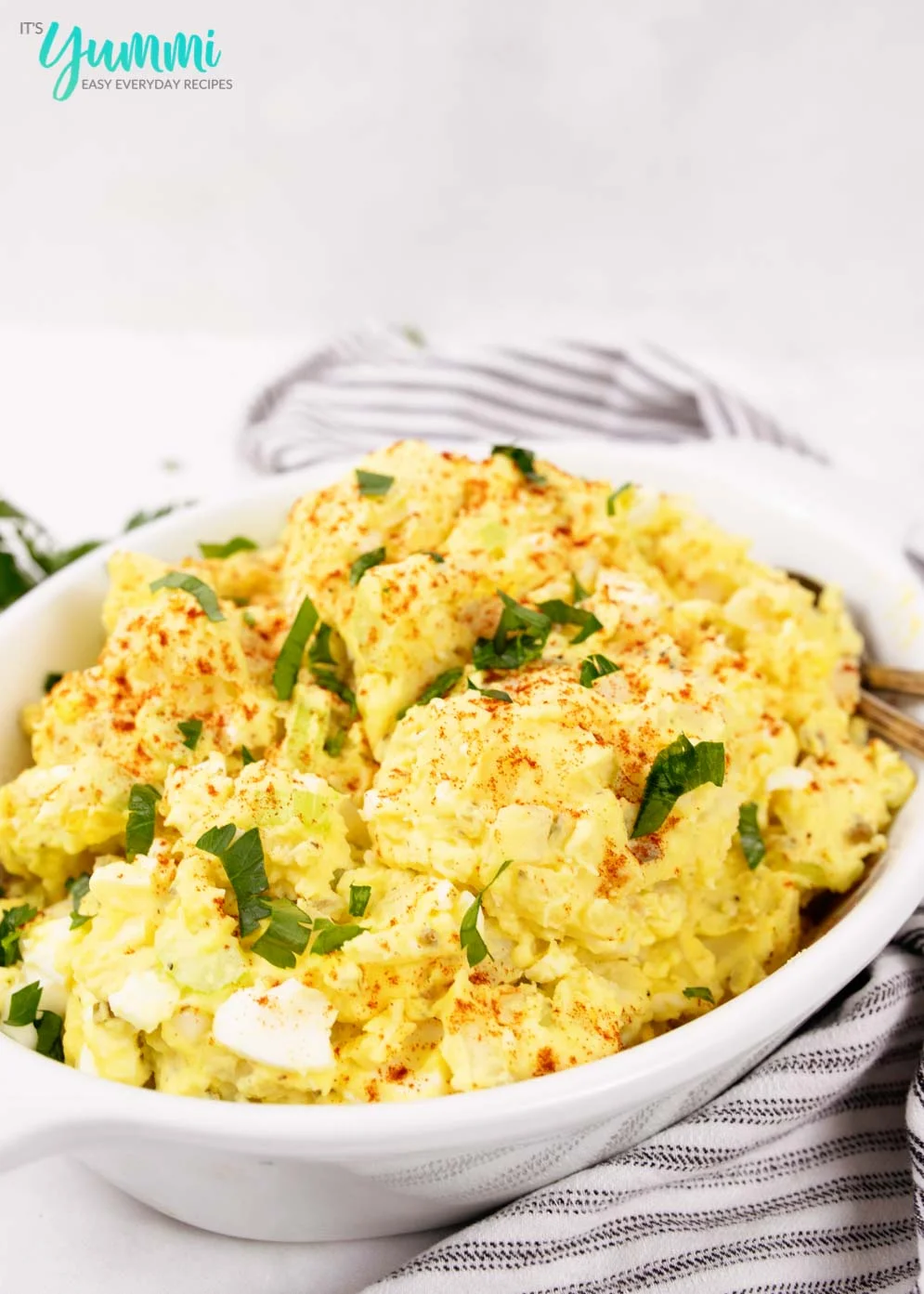 Southern Style Mustard Potato Salad