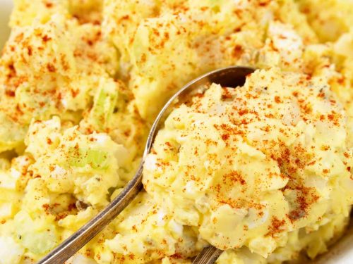 Southern Style Mustard Potato Salad