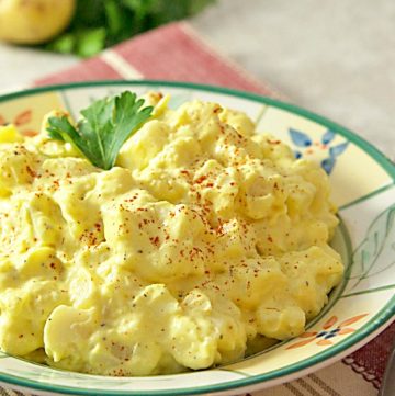 Southern Style Mustard Potato Salad