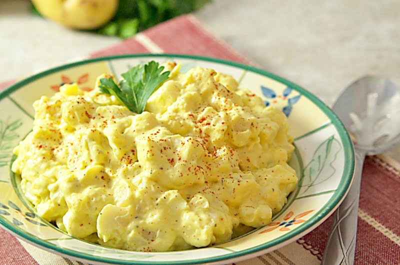 Southern Style Mustard Potato Salad | Its Yummi