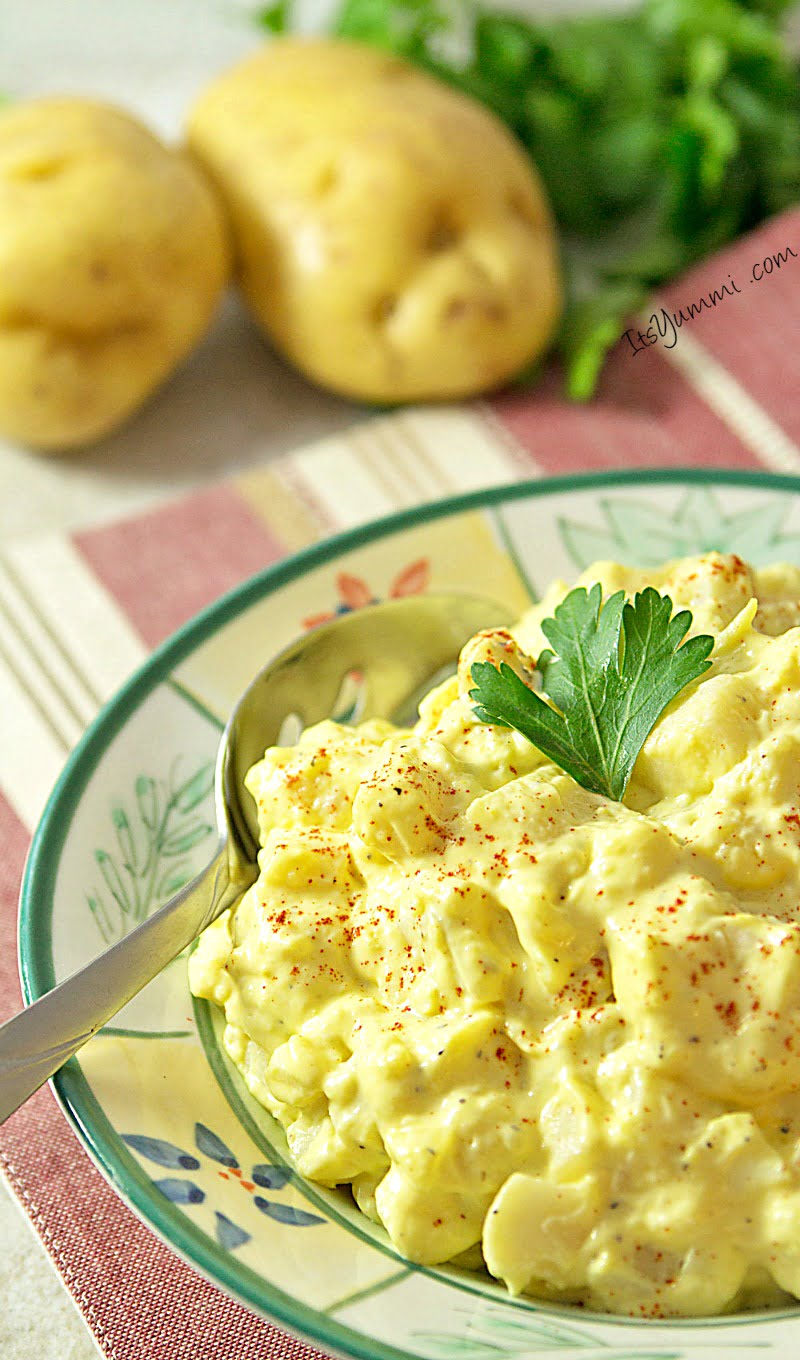 Southern Style Mustard Potato Salad | Its Yummi