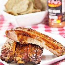 Cajun-Spiced Smoked Ribs