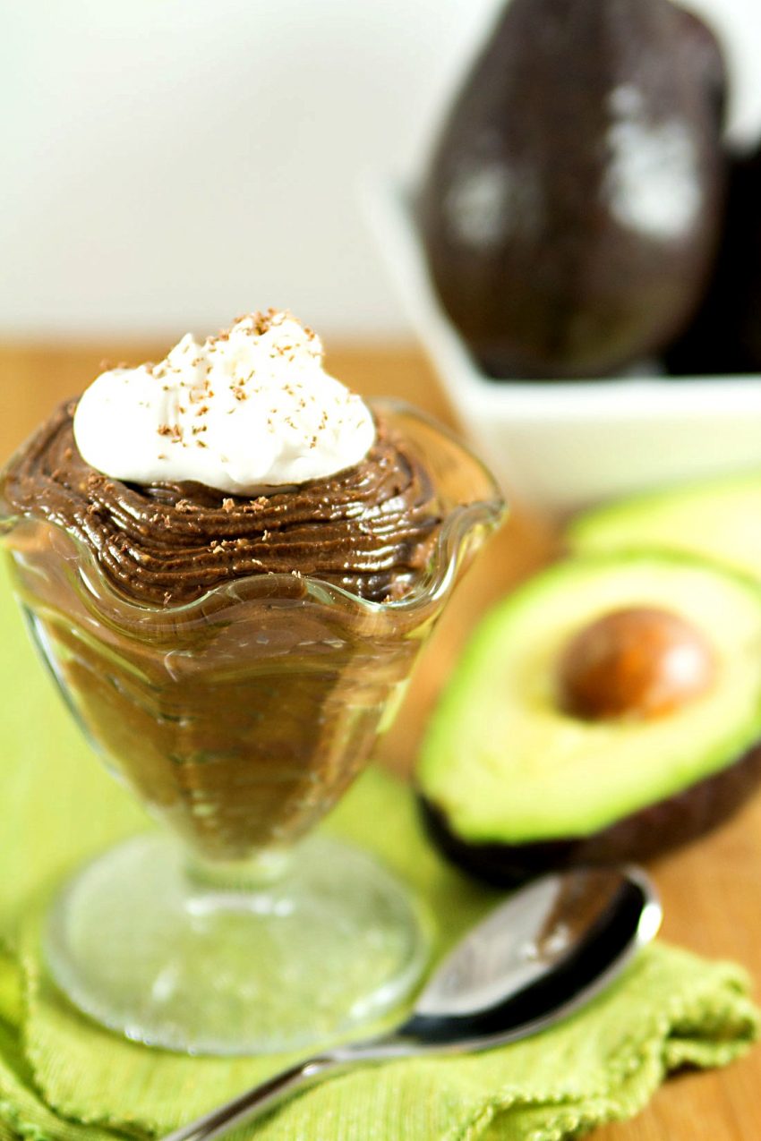 Chocolate Avocado Mousse | low carb dessert | Its Yummi