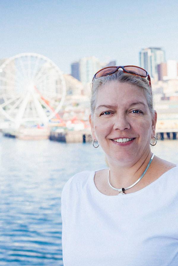 The late Joan Hayes, food writer and recipe developer at Chocolate, Chocolate, and More.