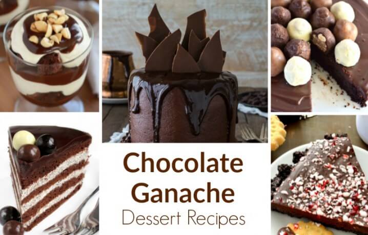 Over 20 delicious and drool worthy chocolate ganache desserts will tempt you on itsyummi.com - Grab the recipes and make them today!