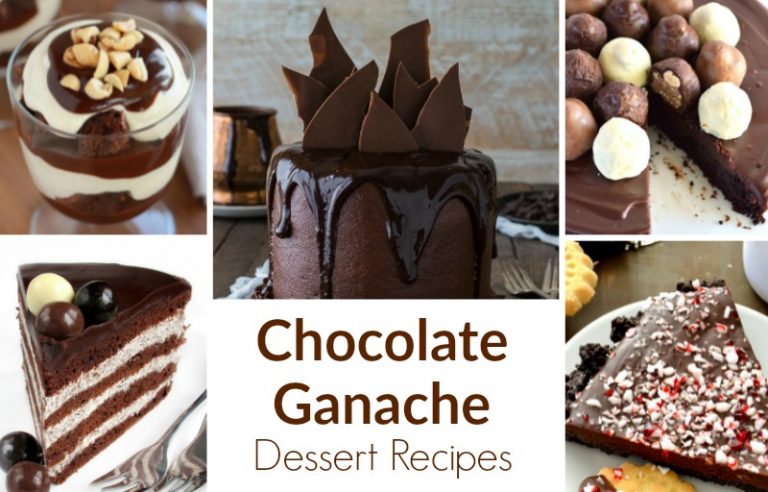 20 Chocolate Ganache Desserts That Will Make You Swoon