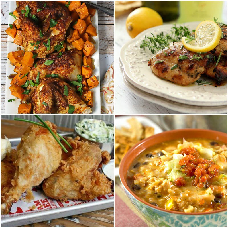 14 Easy Chicken Dinners to Celebrate National Chicken Month
