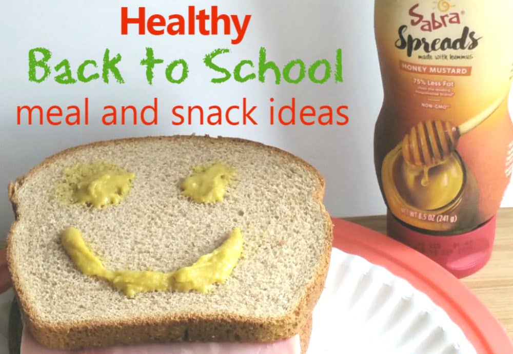 Healthy Back to School Meal and Snack Ideas - get inspired on ItsYummi.com