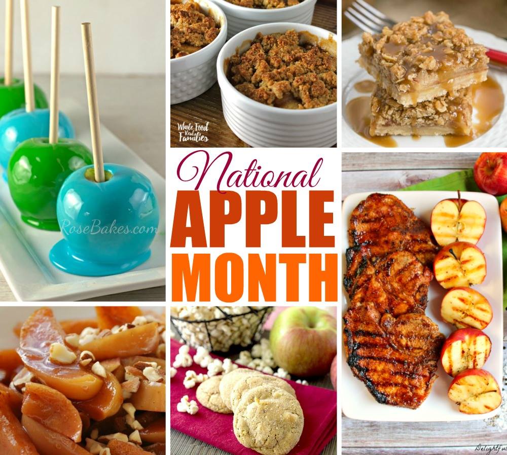 Fall's Best Apple Recipes for National Apple Month