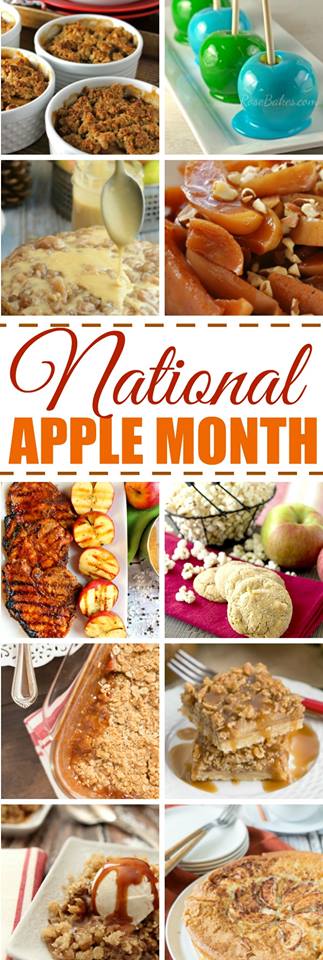 Fall's Best Apple Recipes are all in one place! Everything from breakfast to main dishes to dessert. Just in time for National Apple Month! Get them all from @itsyummi at itsyummi.com