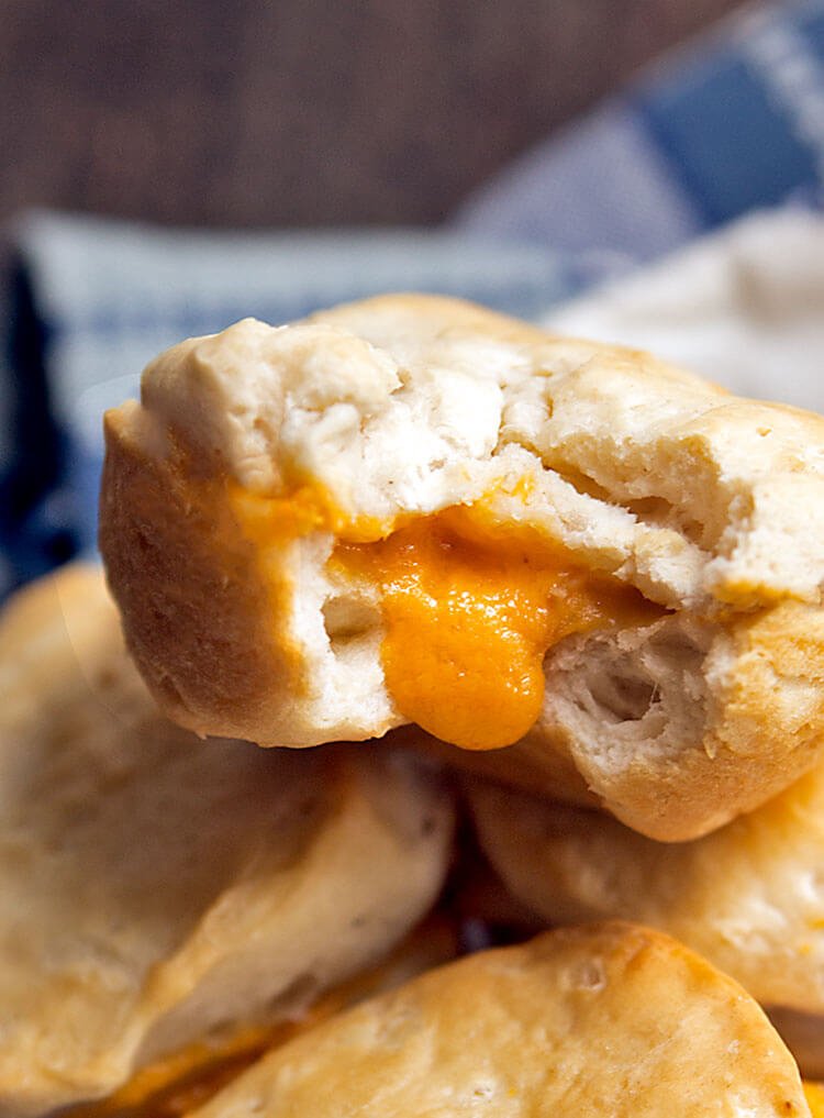 Pimento Cheese Southern Buttermilk Biscuits