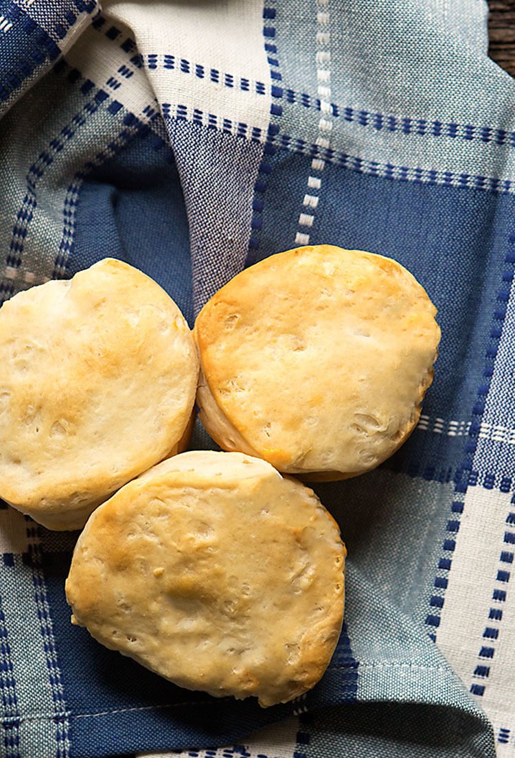 flaky buttermilk biscuits, stuffed with pimento cheese