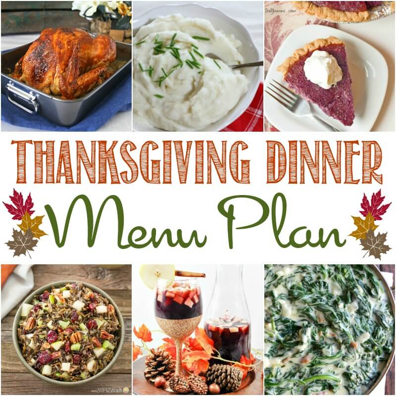 Here are my tips for preparing a perfect Thanksgiving dinner, as well as a delicious Thanksgiving dinner menu plan!