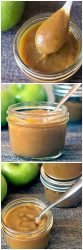 Chai spiced apple butter is SO quick and easy to make in an Instant Pot multicooker or a slow cooker! This delicious homemade apple butter recipe can be served as a spread on toast or crackers, as a healthy dip for fruit or vegetables, a topping for meats, or even as a dessert sauce! #instantpot #recipe #slowcooker