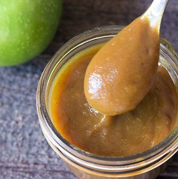 chai spiced apple butter - Instant Pot recipe, slow cooker recipe, multicooker recipe
