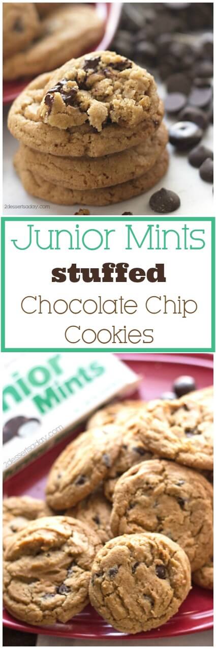 Junior Mints Chocolate Chip Cookies without Brown Sugar ...