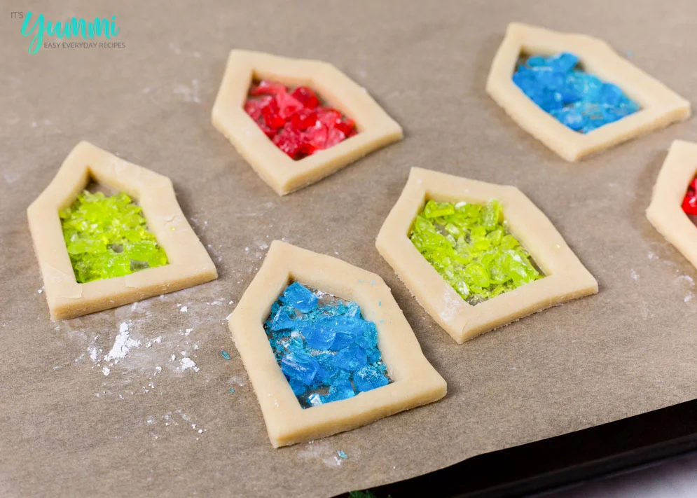 Glass Sugar Cookies