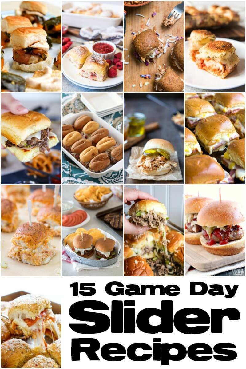 Game Day Sliders