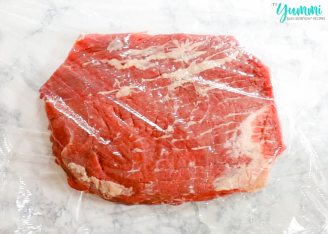 Beef Braciole (Stuffed Flank Steak)