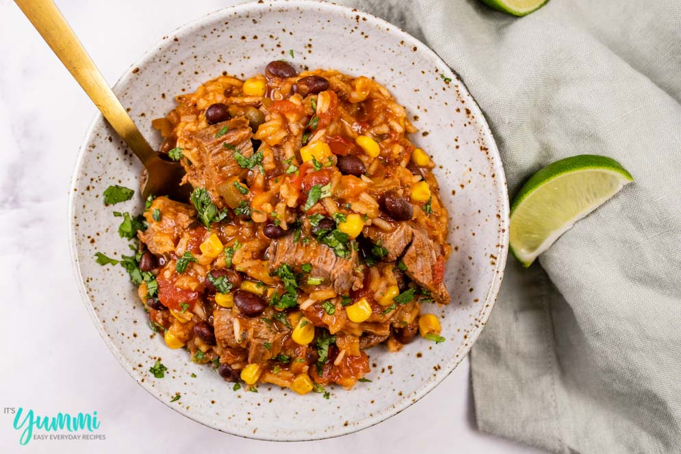 Easy Instant Pot Spanish Rice (+ Video)