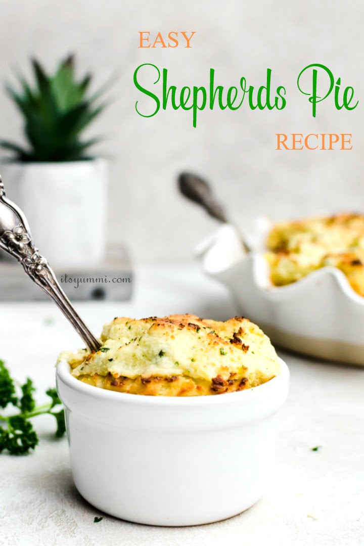 titled image (and shown): Easy Shepherds Pie Recipe