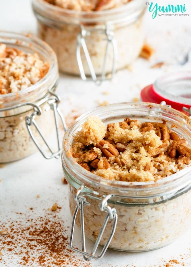 Maple Meal Prep Oatmeal