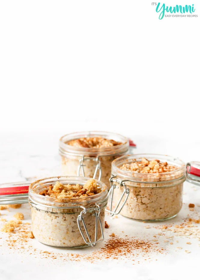 Brown Sugar Meal Prep Oatmeal