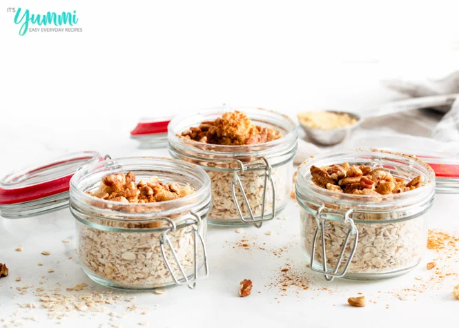 Maple Brown Sugar Oatmeal