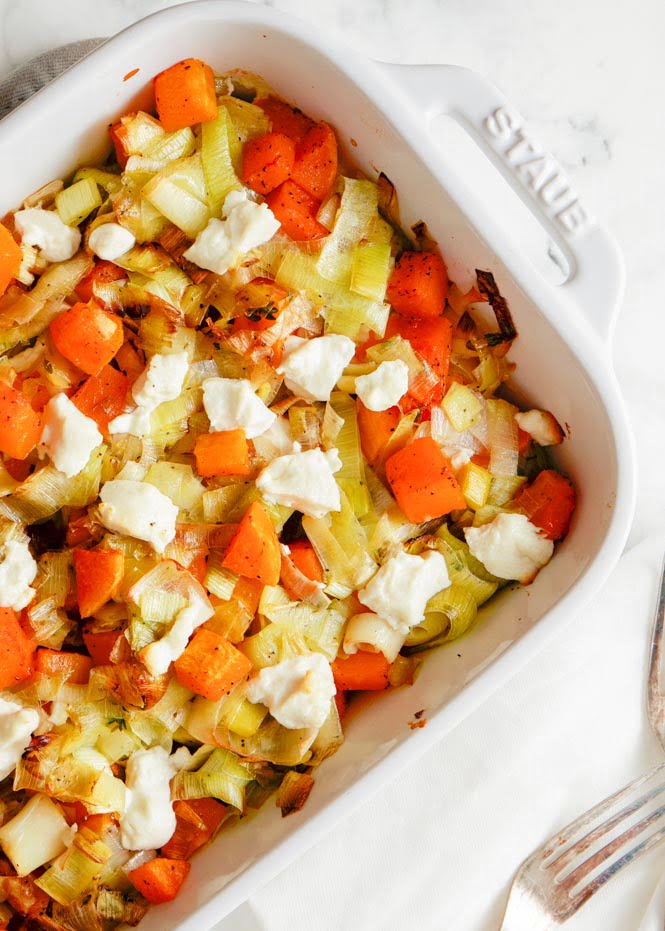 Best Ever Butternut Squash Gratin